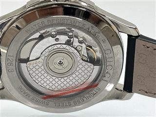 Gucci YA126319 G-Timeless Automatic 126.3 Grey Dial Black Gucci YA126319 G-Timeless Automatic 126.3 Grey Dial Black